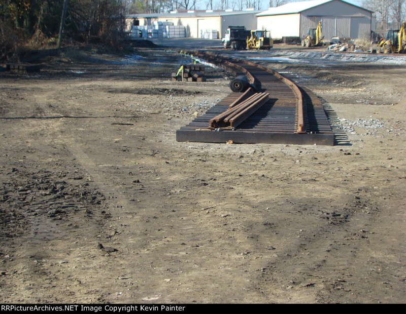 Strasburg Rail Road transload progress